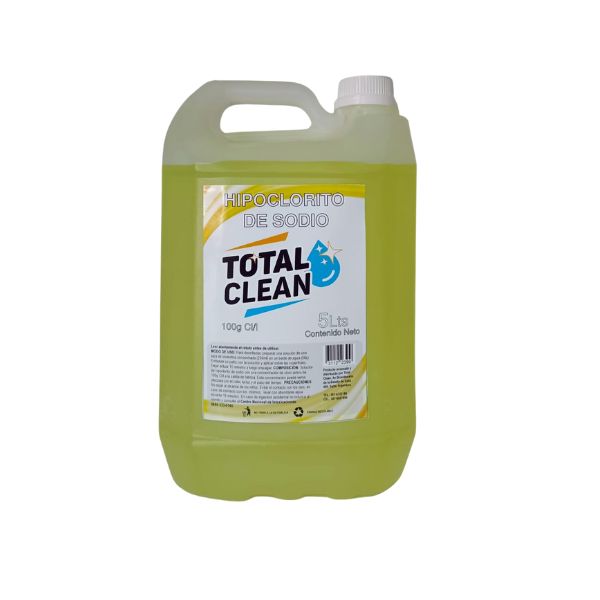 Hipoclorito Total Clean 5lt.