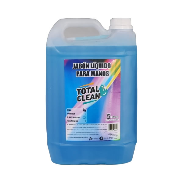Jabón Liquido para manos Acqua 5l -Total Clean Salta