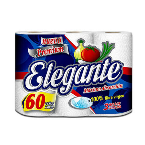 Rollos de Cocina Elegante 3x60m I Total Clean Salta