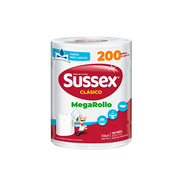 Rollos de Cocina Susex 1x200 I Total Clean Salta