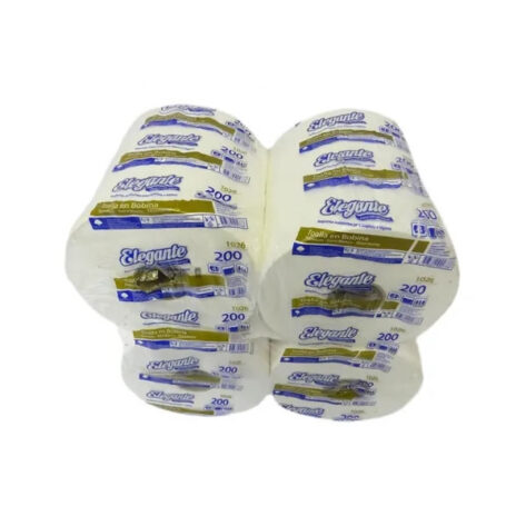 Toallas Elegante 1026 4x200m I Total Clean Salta