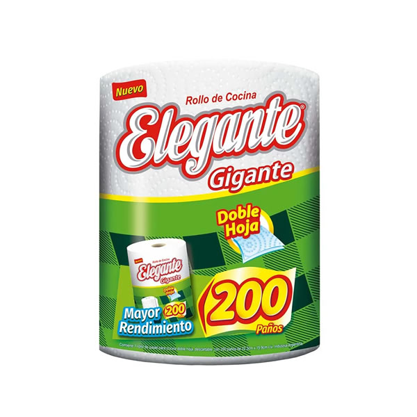 Rollos de Cocina Elegante Gigante 1x200 - Total Clean Salta