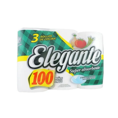 Rollos de Cocina Elegante 3x100 - Total Clean Salta