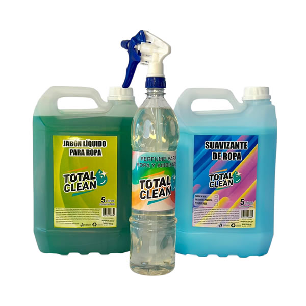 Pack Lavandería - Total Clean Salta