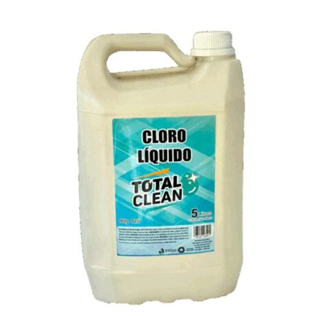 Cloro Liquido 5lts - Total Clean Salta