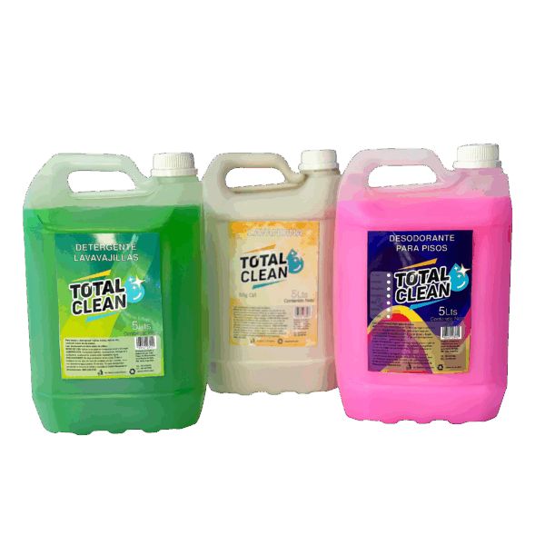 Combo Limpieza Total Clean Salta