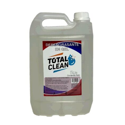 Desengrasante en Gel 5lt - Total Clean Salta