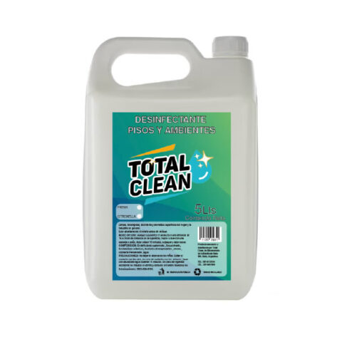 Desinfectantes de pisos y ambientes 5lt I Total Clean Salta