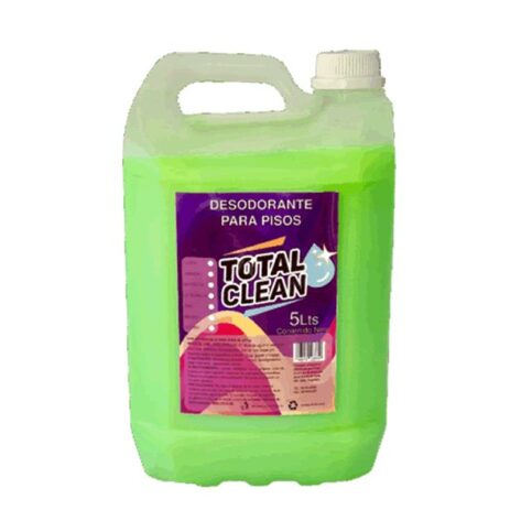 Desodorante de Piso pino 5lts - Total Clean Salta