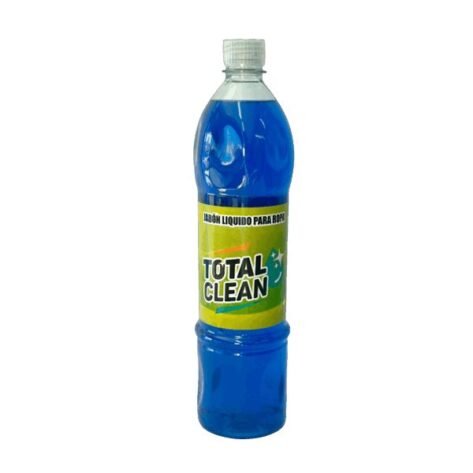 Jabon Liquido Ropa Azul 1lt -Total Clean