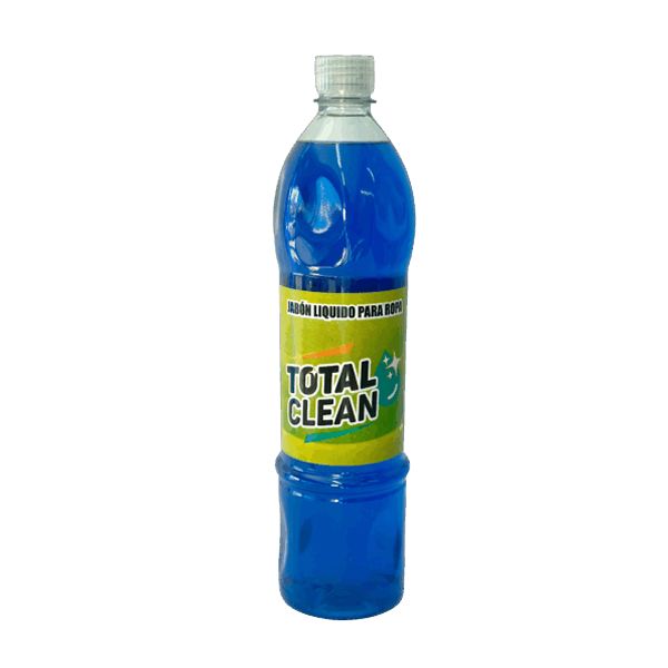 Jabon Liquido Ropa Azul 1lt -Total Clean