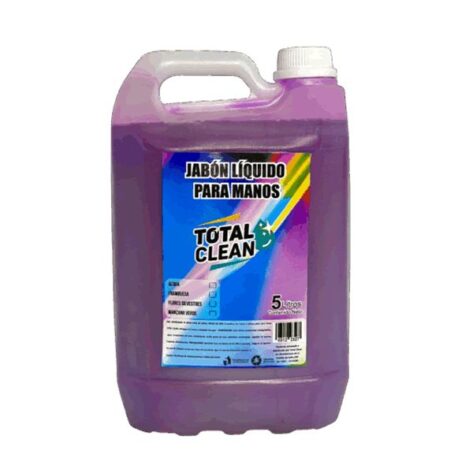 Jabon para manos Frambuesa 5lts - Total Clean Salta