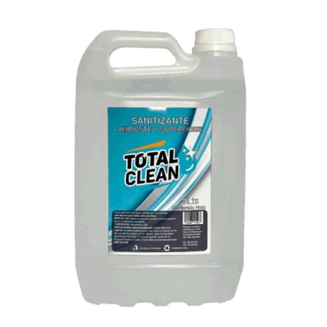 Sanitizante 5lts - Total Clean Salta