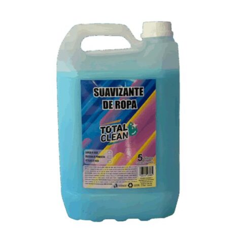 Suavizante de Ropa Celeste 5lts - Total Clean Salta