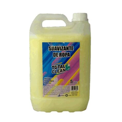 Suavizante de Ropa Amarillo 5lts - Total Clean Salta