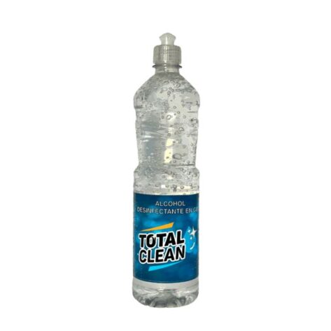 Alcohol en Gel 1lt- Total Clean Salta