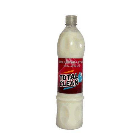 Cera Incolora pisos 1lt - Total Clean Salta