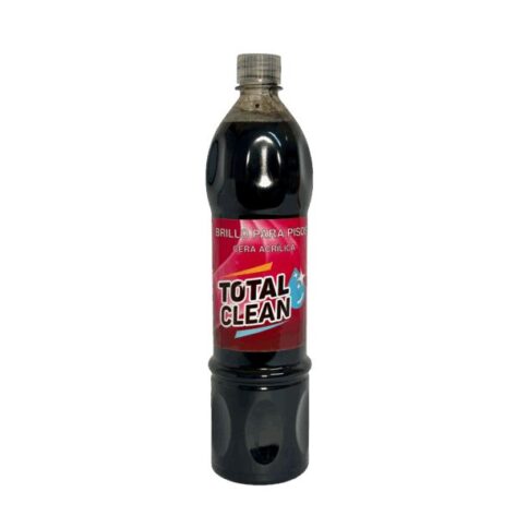 Cera Negra pisos 1lt - Total Clean Salta