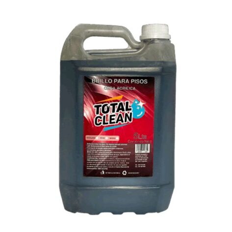 Cera Negra pisos 5lts - Total Clean Salta