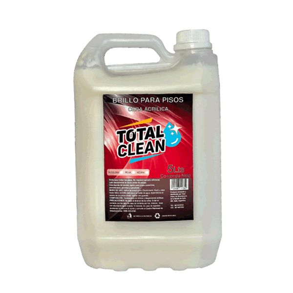 Cera Acrilica 5lts - Total Clean Salta