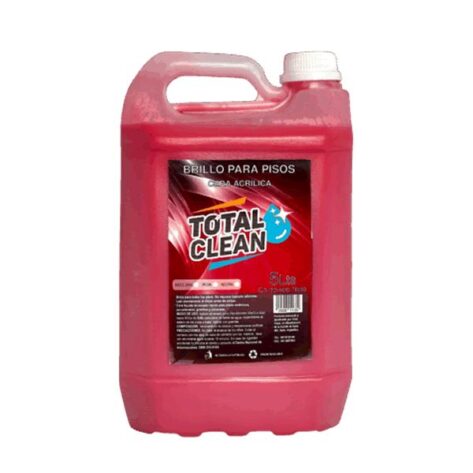 Cera Roja pisos 1lt - Total Clean Salta