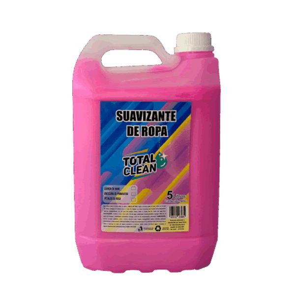 Suavizante de Ropa 5lt - Total Clean Salta